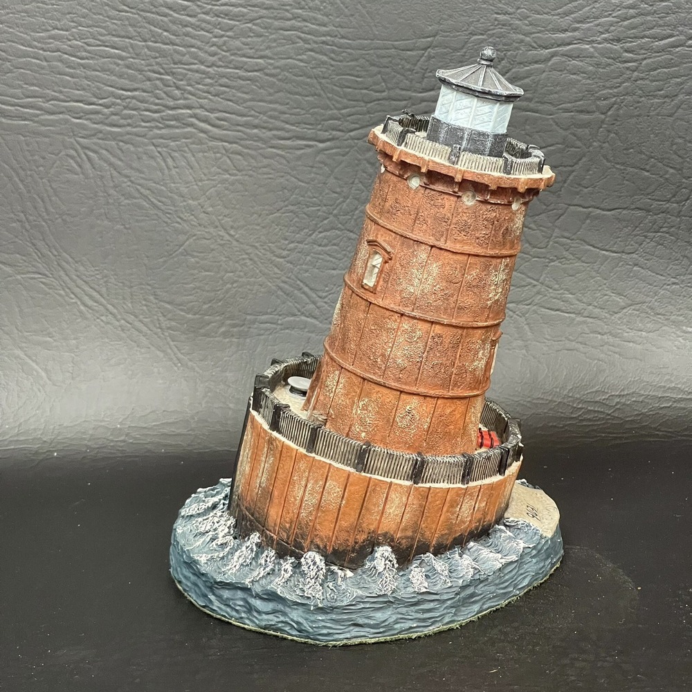 Harbour Lights 185 Sharps Island Maryland 1996  Lighthouse Signed ~ No Box‎